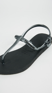 Havaianas Freedom T Strap Sandals