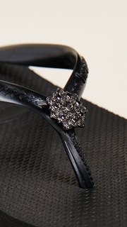 Havaianas High Fashion Poem Wedge Sandals