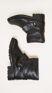 Hudson London Mac Buckle Booties