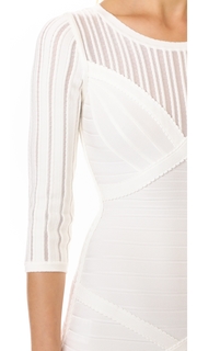 Herve Leger Kalyn Dress