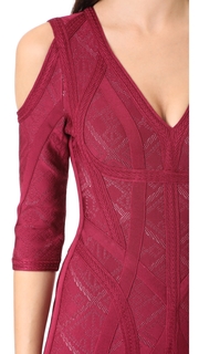 Herve Leger Josephine Dress