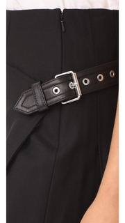 Helmut Lang Pleated Miniskirt