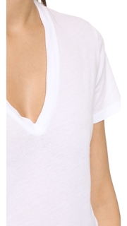 MONROW V Neck Tee