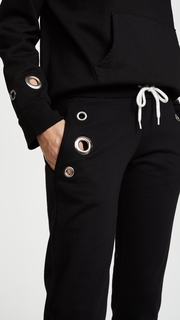 MONROW Sweatpants with Eyelets