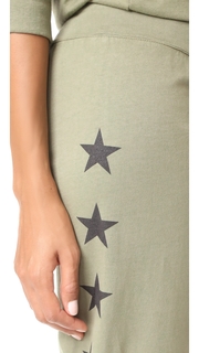 MONROW Foil Stars Vintage Sweats