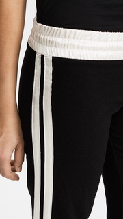 MONROW Contrast Stripe Sweatpants