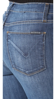 Hudson Barbara High Waisted Skinny Jeans