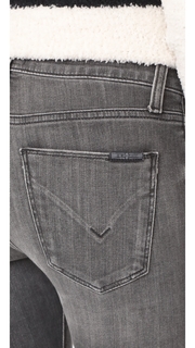 Hudson Nico Mid Rise Ankle Super Skinny Jeans