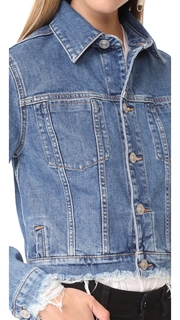 Hudson Garrison Cropped Jacket