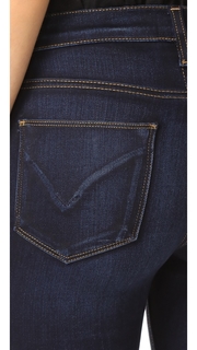 Hudson Nico Mid Rise Ankle Super Skinny Jeans