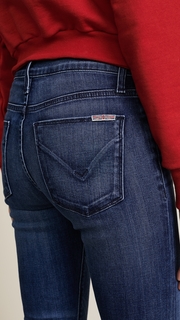 Hudson Drew Mid Rise Boot Cut Jeans