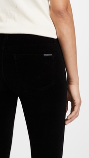 Hudson Drew Velvet Boot Cut Pants