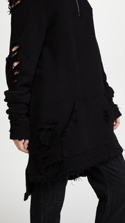 Hudson x Baja East Half Zip Hoodie