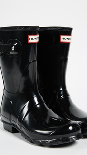 Hunter Boots Original Short Gloss Boots