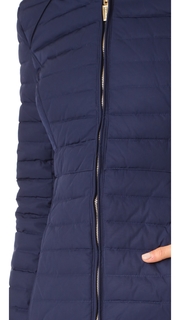 Hunter Boots Original Fitted Down Coat