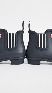 Hunter garden stripe chelsea hot sale boots