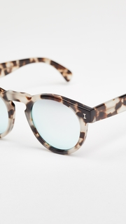 Illesteva Leonard Mirrored Sunglasses