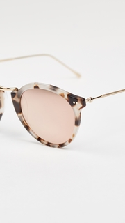 Illesteva Portofino Mirrored Sunglasses