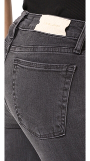 IRO.JEANS Biba Mid Rise Slim Straight Jeans