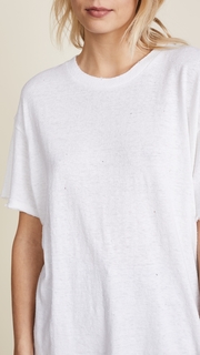 IRO.JEANS Akalva Distressed BF Tee