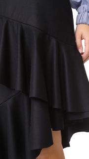 Isa Arfen Flounce Skirt