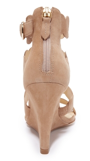 Isa Tapia Paloma Wedge Sandals