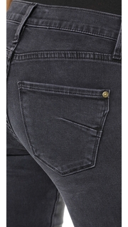 James Jeans Twiggy Crux Double Front Zip Skinny Jeans