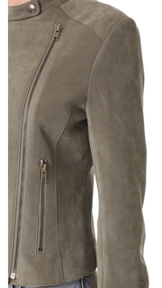 James Jeans Cropped Motorcycle Jacket