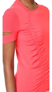 Jason Wu Short Sleeve Top