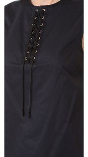 Jason Wu Lace Up Shirt