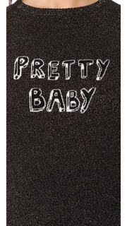 J Brand x Bella Freud Sparkle Pretty Baby Jumper