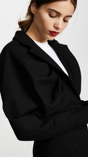 Jacquemus Ruched Blazer