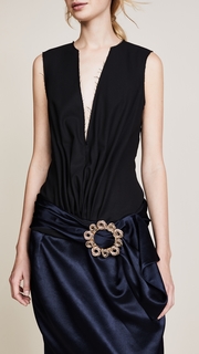 Jacquemus V Neck Dress