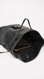 Jerome Dreyfuss Franklin Perforated Backpack