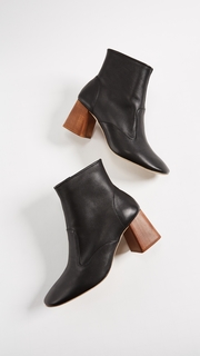 Jeffrey Campbell Kovacs Block Heel Booties