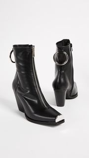 Jeffrey Campbell Welton Block Heel Boots