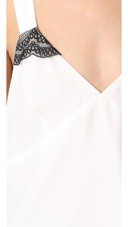 Jenni Kayne Scallop Lace Seam Tank