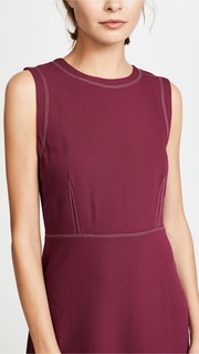 Jenni Kayne Crepe Stitch Dress