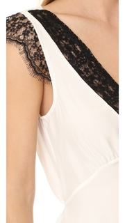 Jenni Kayne Lace V Neck Top