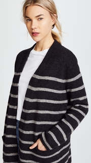 Jenni Kayne Stripe Yak Sweater Coat
