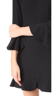 Jill Jill Stuart Bell Sleeve Dress