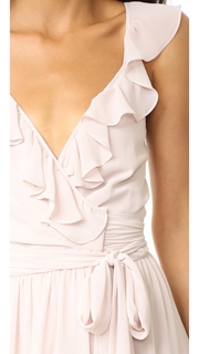 Joanna August Lacey Ruffle Dress