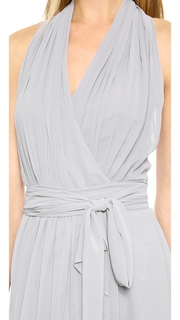 Joanna August Amber Halter Wrap Dress