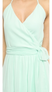 Joanna August DC Halter Wrap Dress