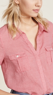 Joie Booker Button Down Shirt