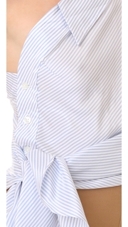 Jonathan Simkhai One Shoulder Jumpsuit