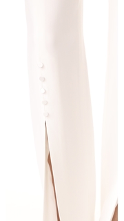 Jonathan Simkhai Combo Slit Pants
