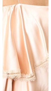 Jonathan Simkhai Off Shoulder Ruffle Dress