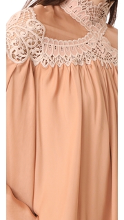 Jonathan Simkhai Babydoll Blouse