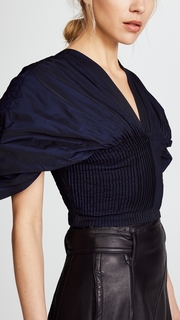 Jonathan Simkhai Drop Sleeve Top